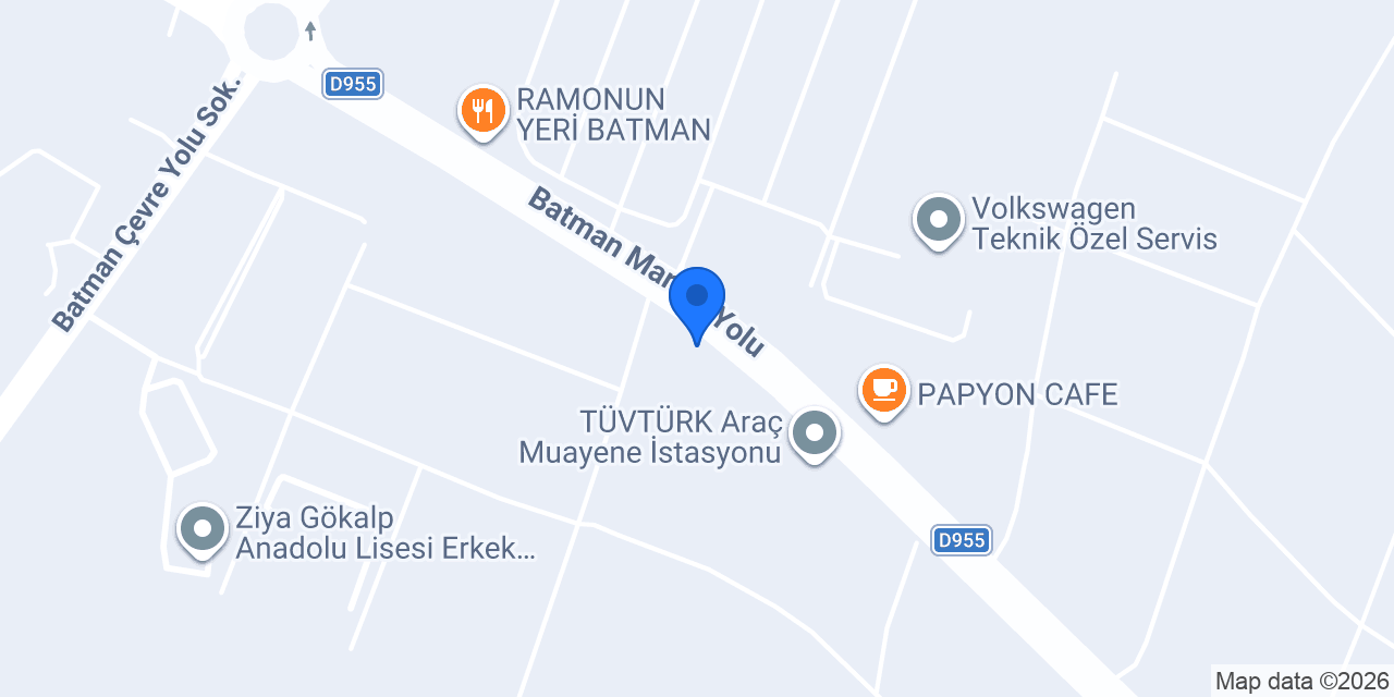 BALABAN MAKİNE konumu