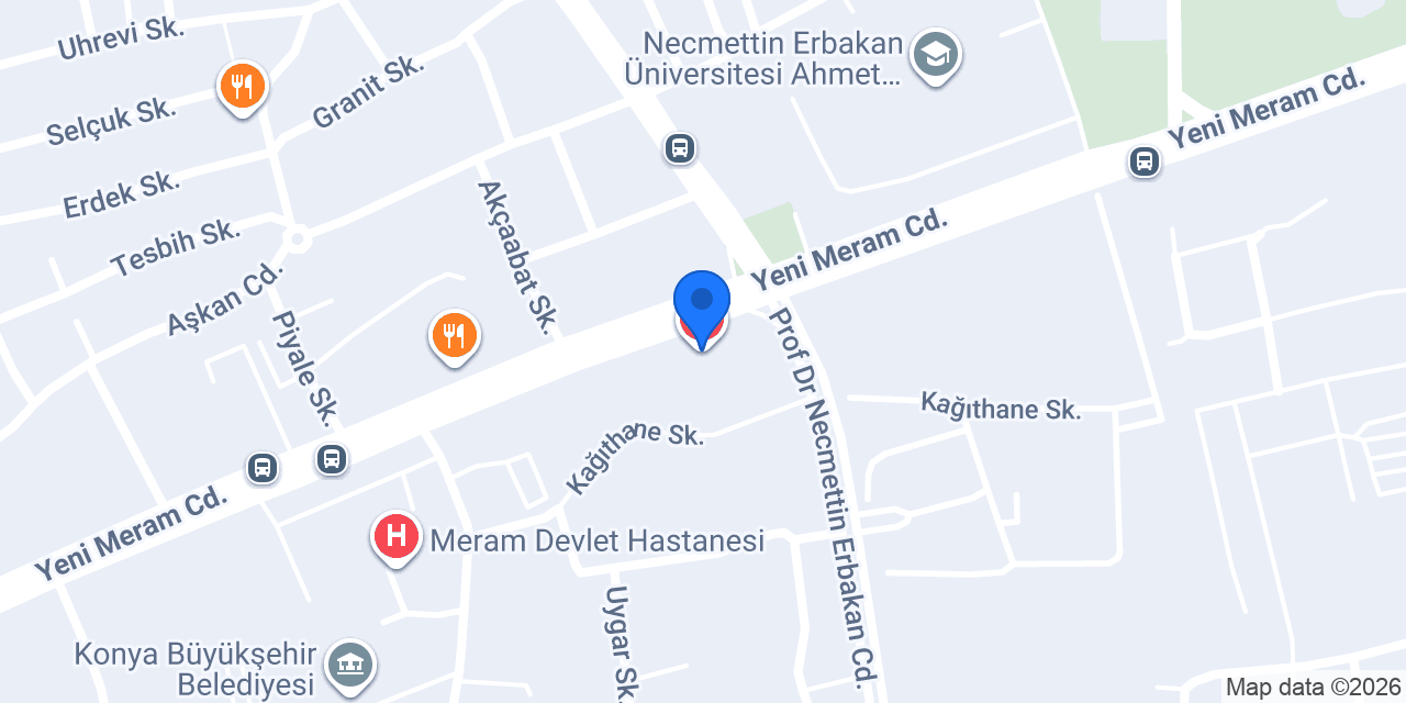Novafertil Tüp Bebek Merkezi konumu
