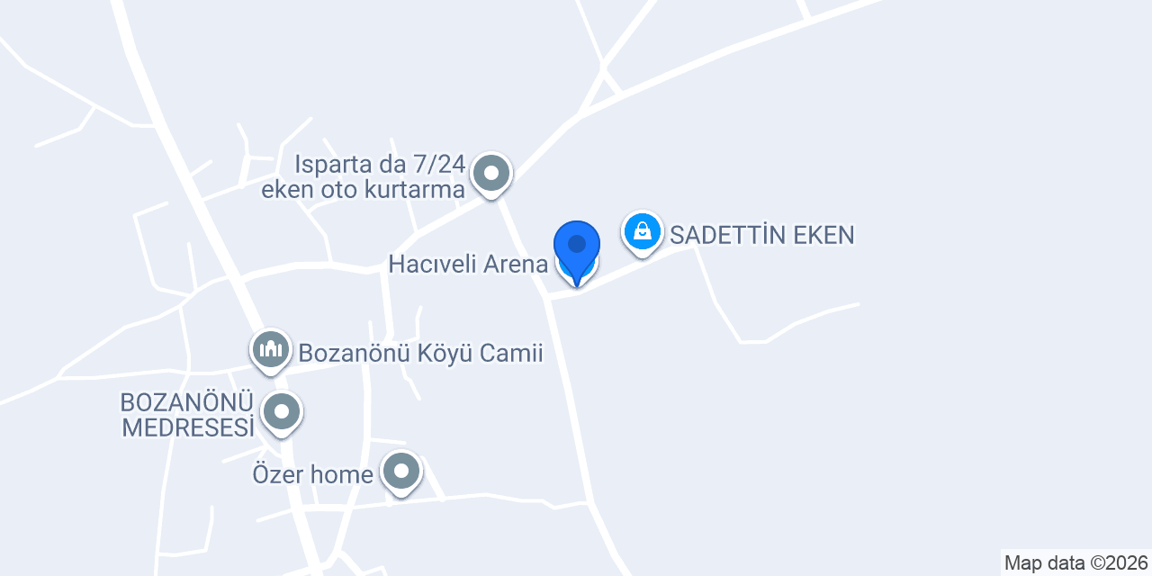 Hacıveli Arena konumu