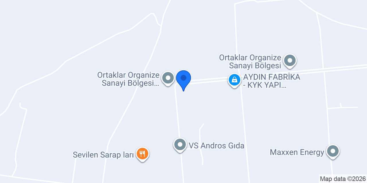 AGROMEF Tarım Makinaları San. ve Tic. A.Ş. konumu