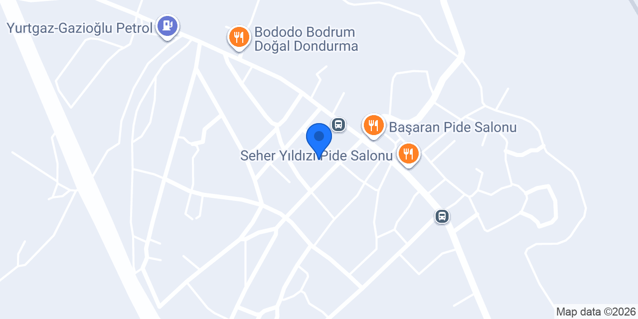 Başaran Ortaokulu konumu