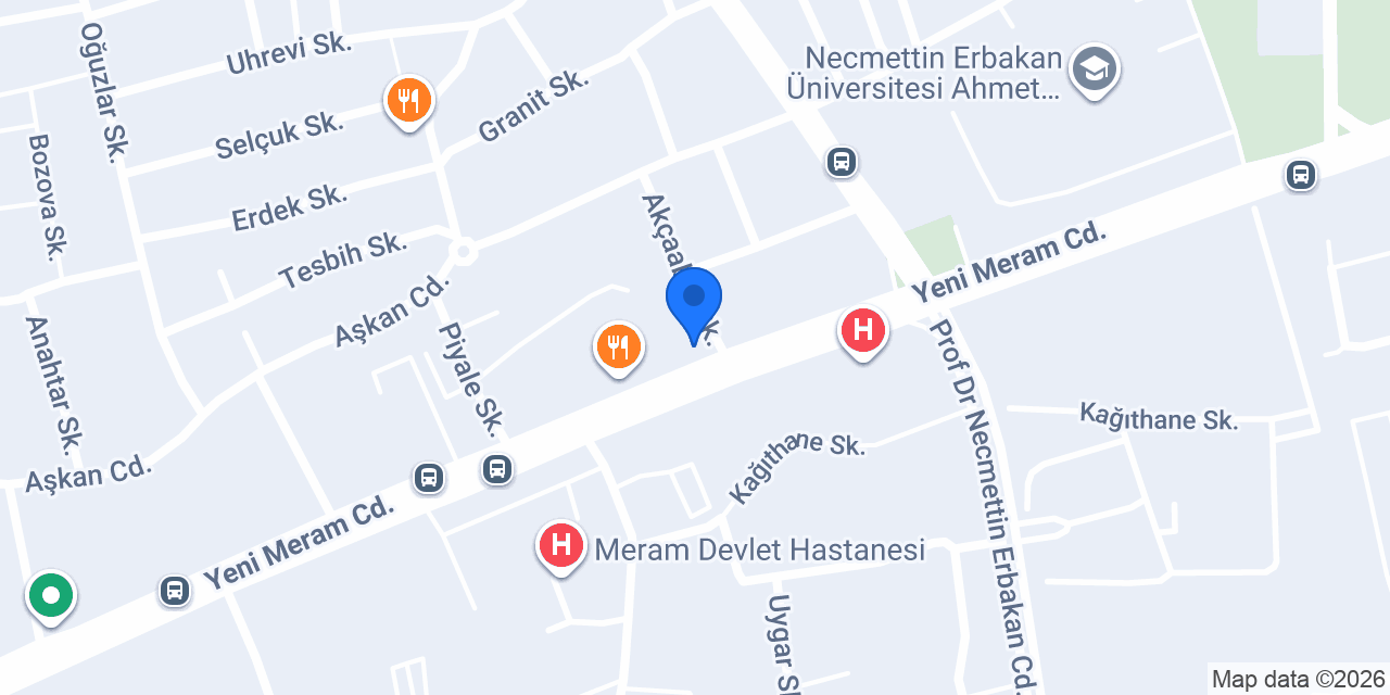 BAHÇE MOBİLYACISI konumu