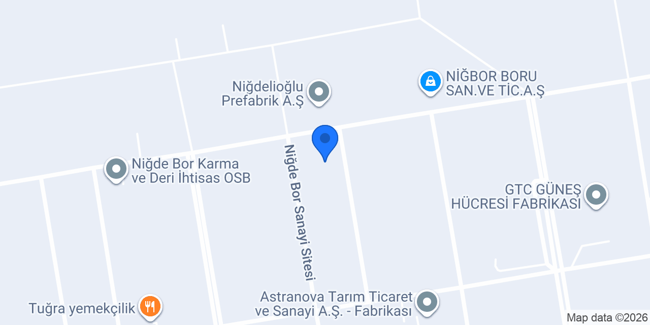 DOĞA KAUÇUK SAN. TİC.AŞ. konumu