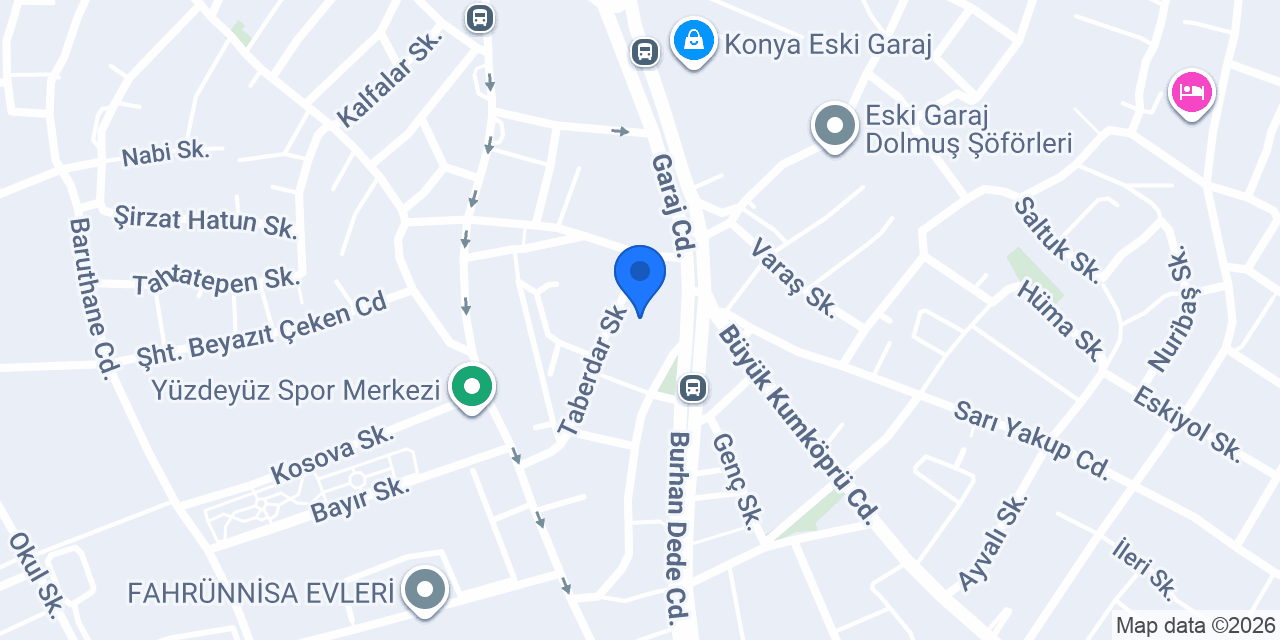 AKFA YAPI DOĞALGAZ & SIHHİ TESİSAT KONYA konumu
