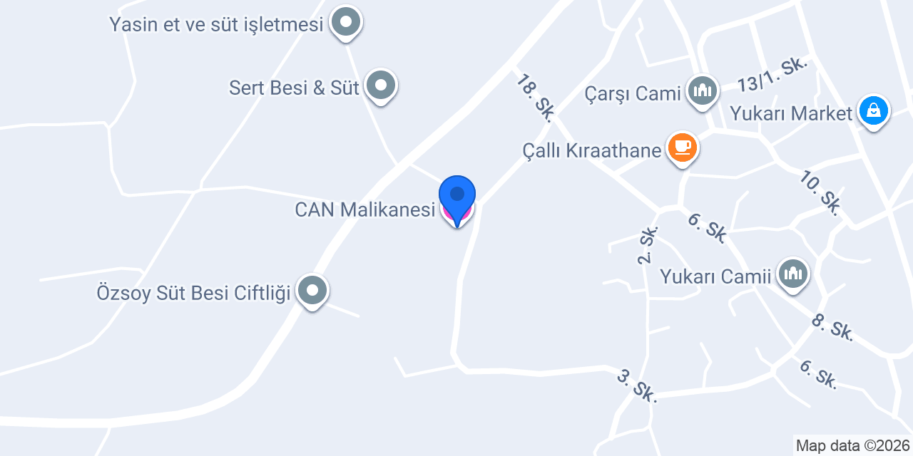 CAN Malikanesi konumu