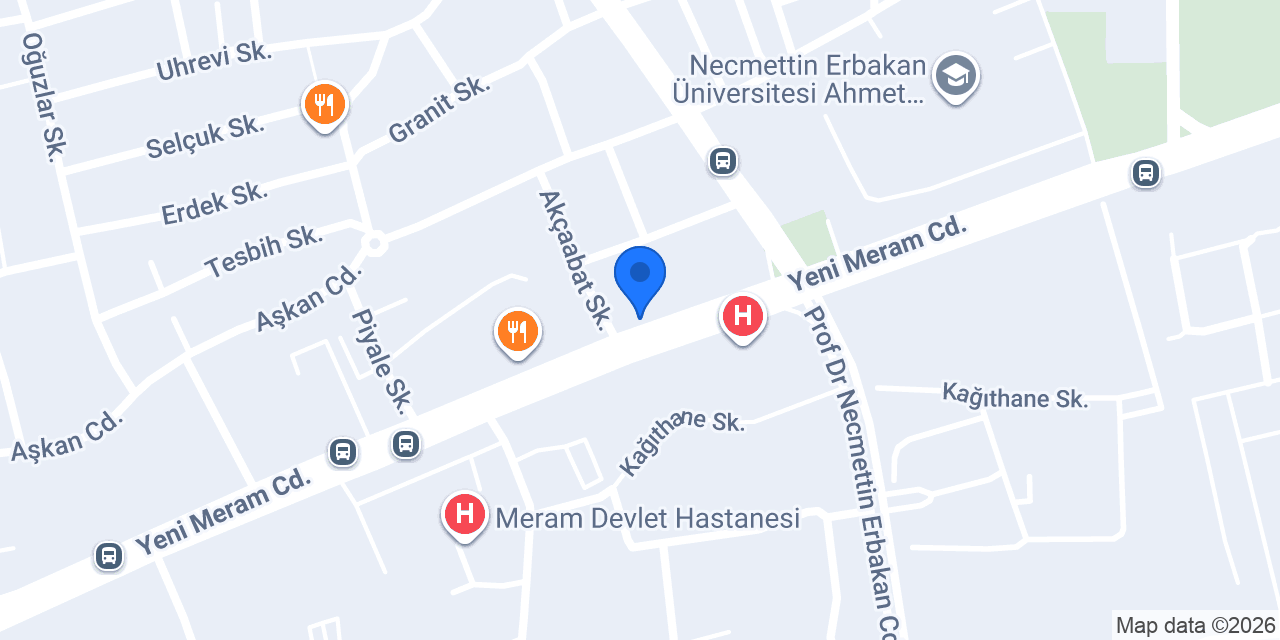 Ulusan Mimarlık konumu