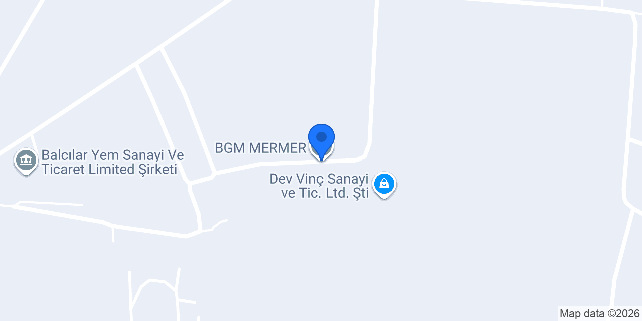BGM MERMER konumu