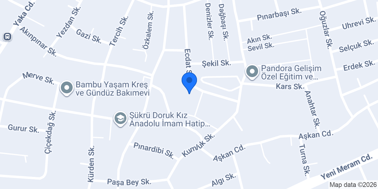 imato Doğal Enerji konumu