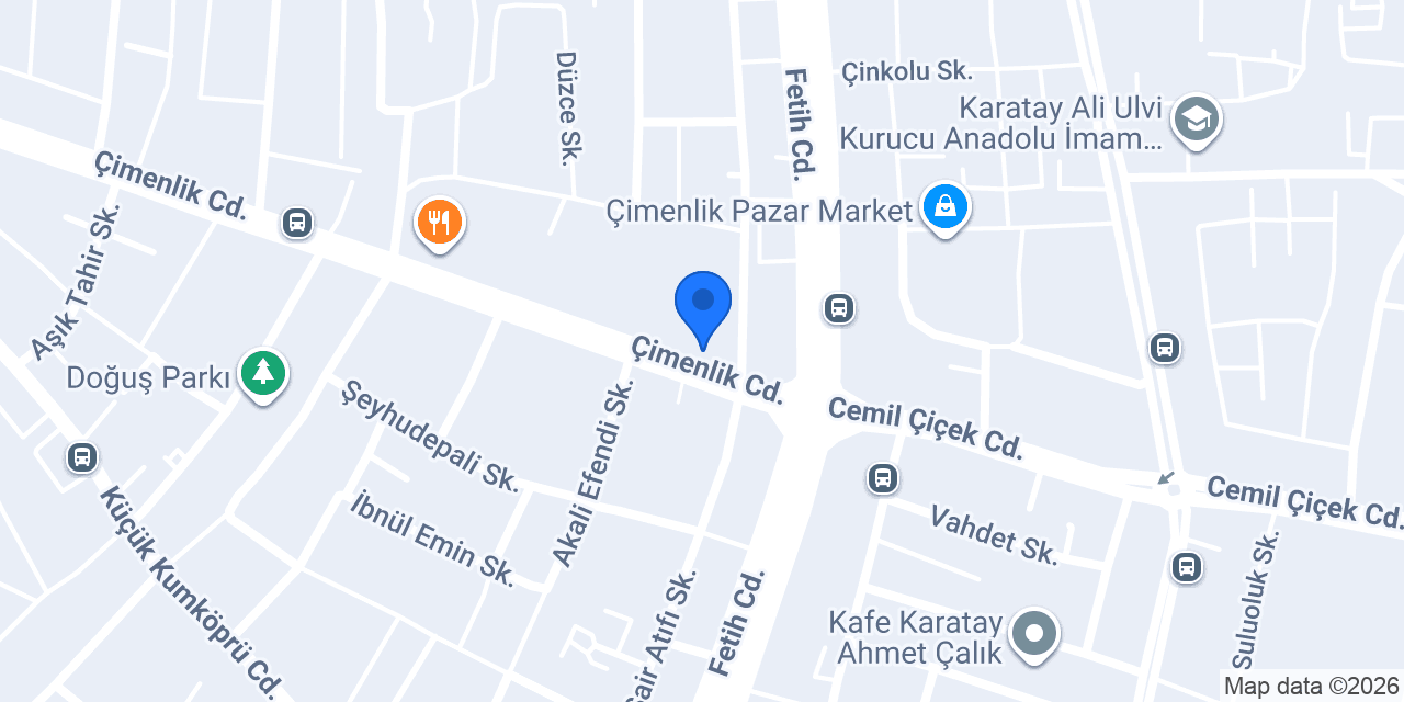 KONYA ŞEHİR EMLAK OFİSİ konumu