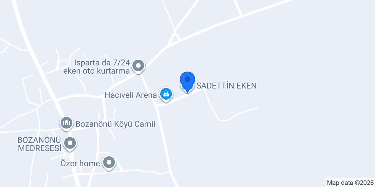 SADETTİN EKEN konumu