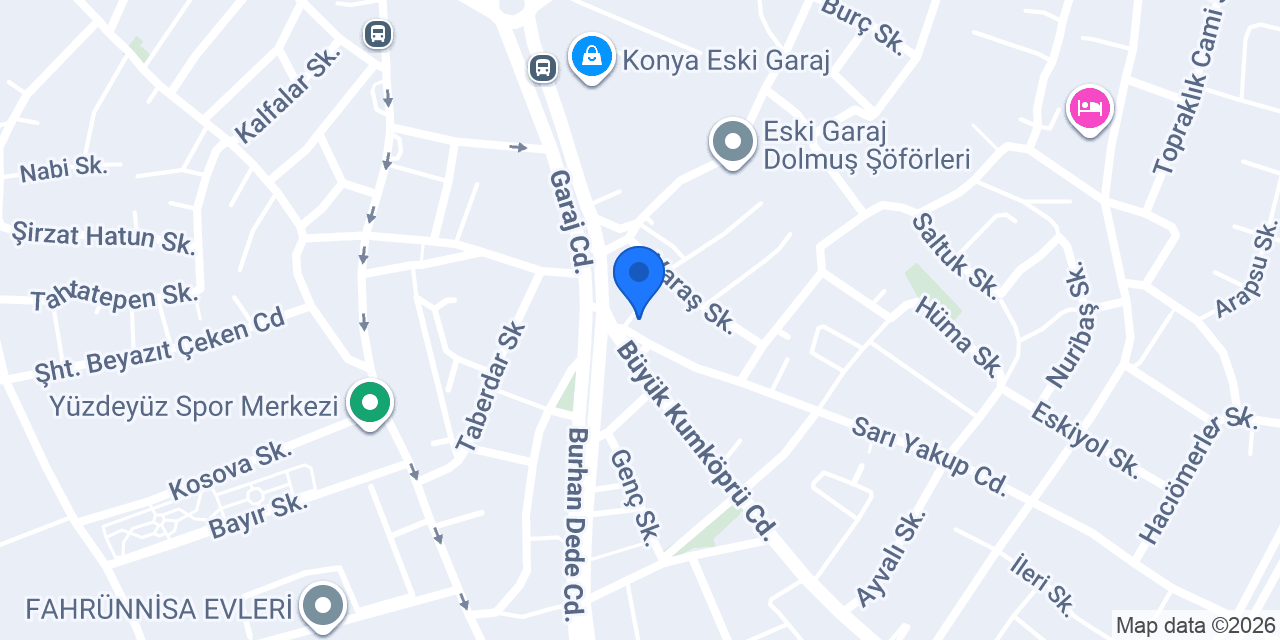 MEHMETHAN BAKLAVALARI ESKİGARAJ ŞUBESİ konumu