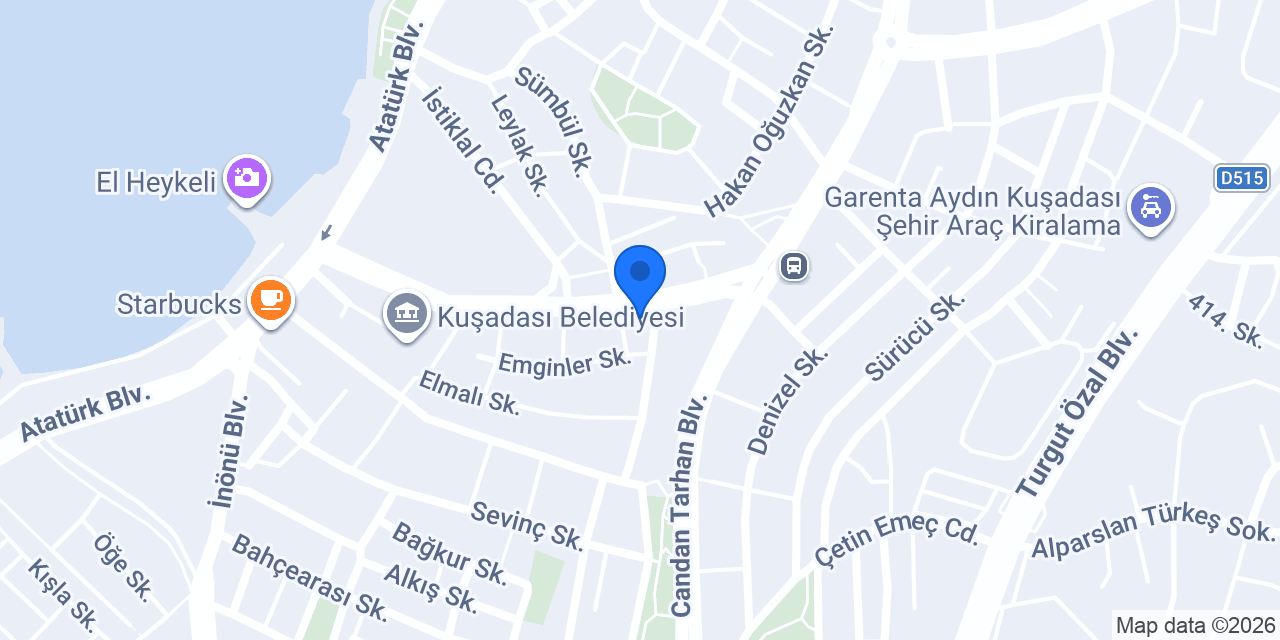Susamlar konumu