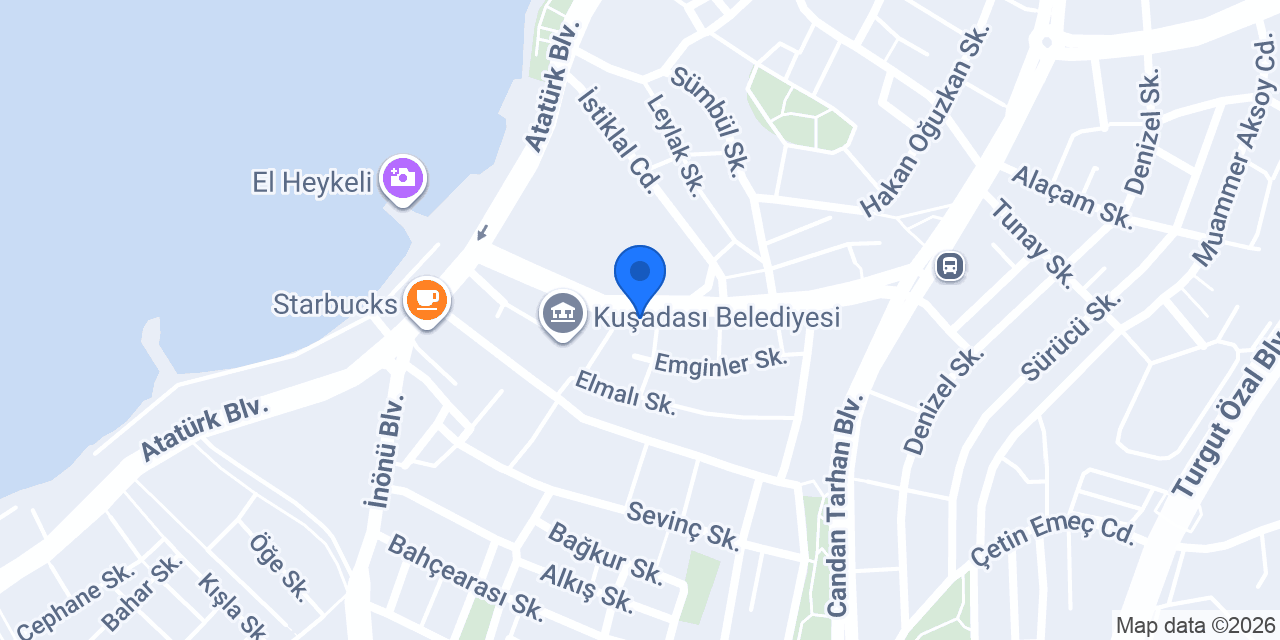 Afrodit Eczanesi konumu