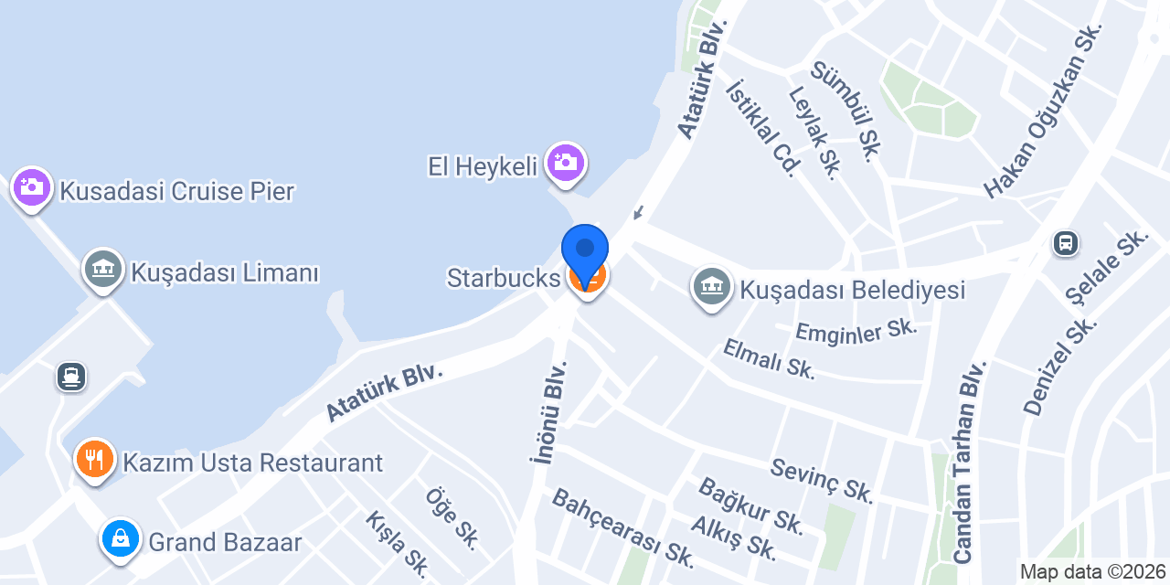Talya Spa Hamam Masaj konumu