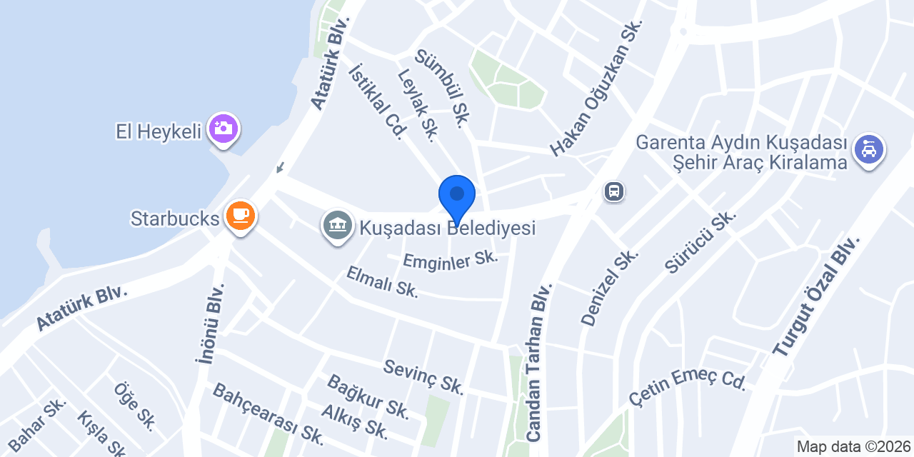 Türkmen Market konumu
