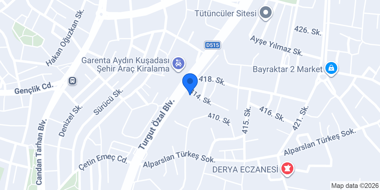 EMLAK ADASI konumu