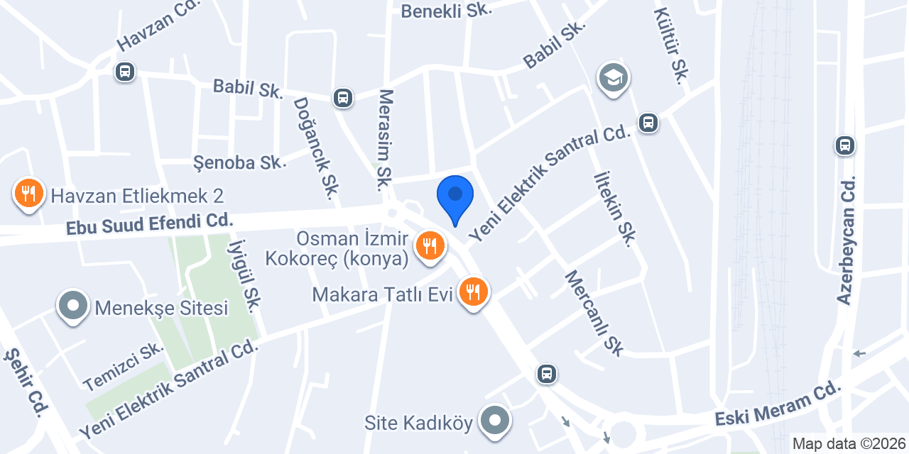 Hacı Ali Baba Etliekmek Salonu konumu