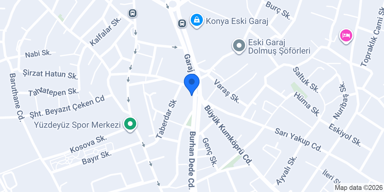 PT LASTİK-Yaşar Oto Lastik konumu