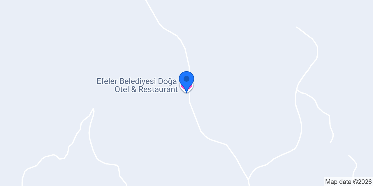 Efeler Belediyesi Doğa Otel & Restaurant konumu