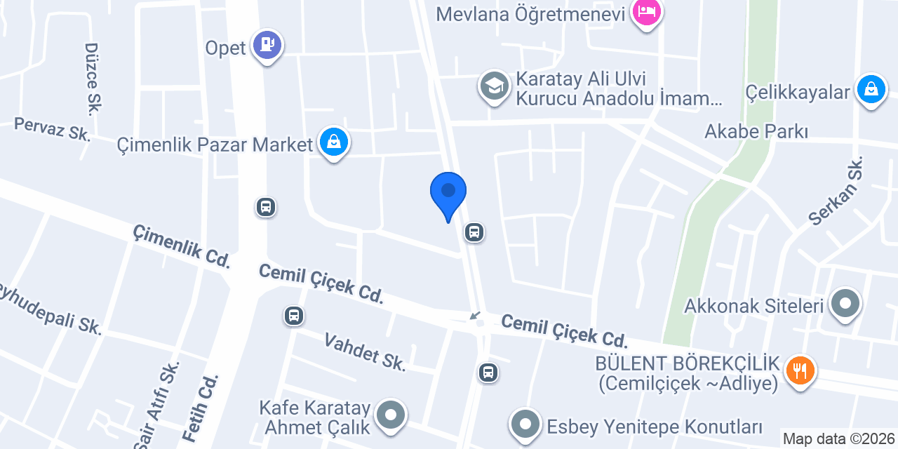 Arden kuru temizleme konumu