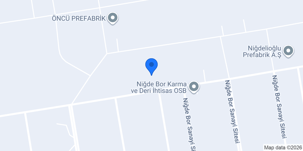 KUNERGENE GÜBRE TARIM AŞ. konumu