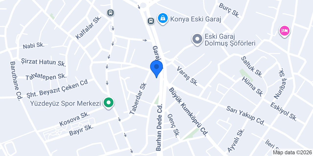 ÜÇLER IZGARA KEBAP konumu