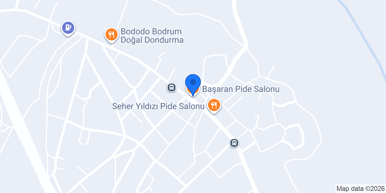 Başaran Pide Salonu konumu