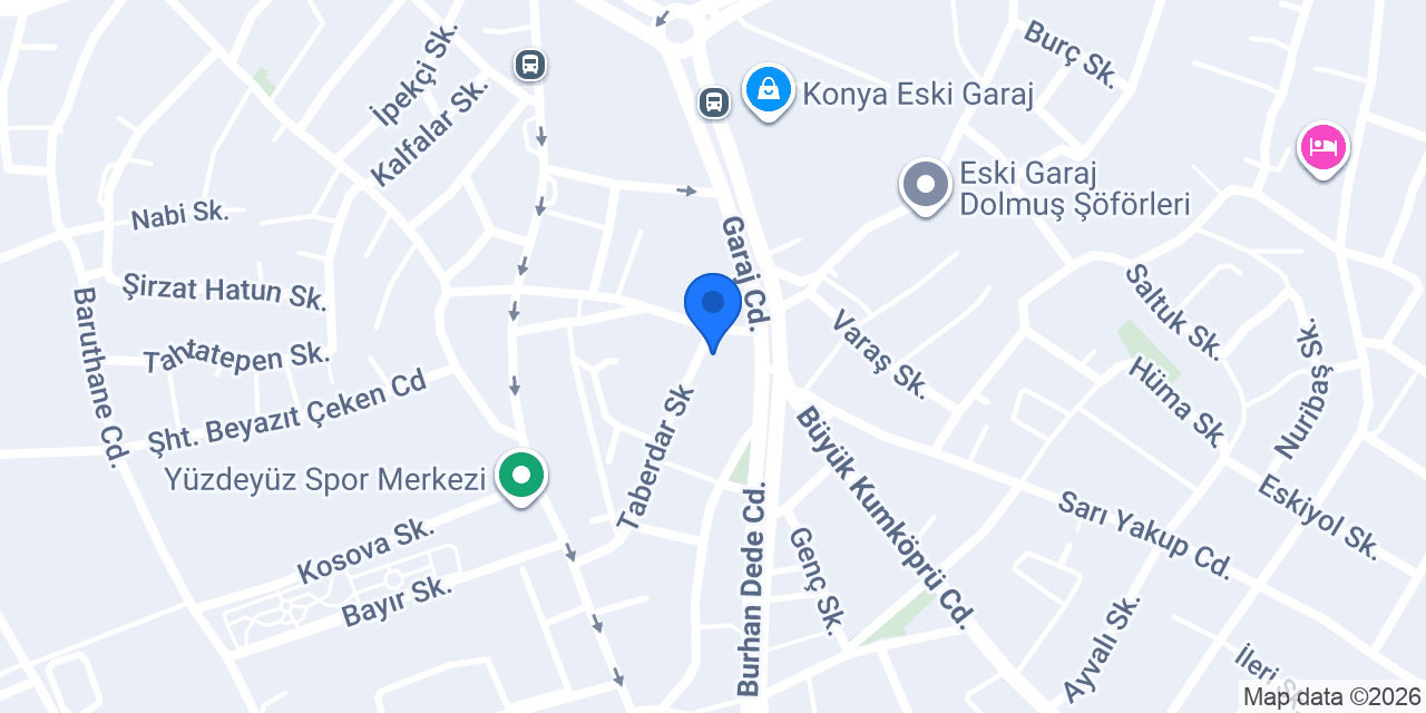 Proviat Proje ve Reklam Danışmanlığı konumu