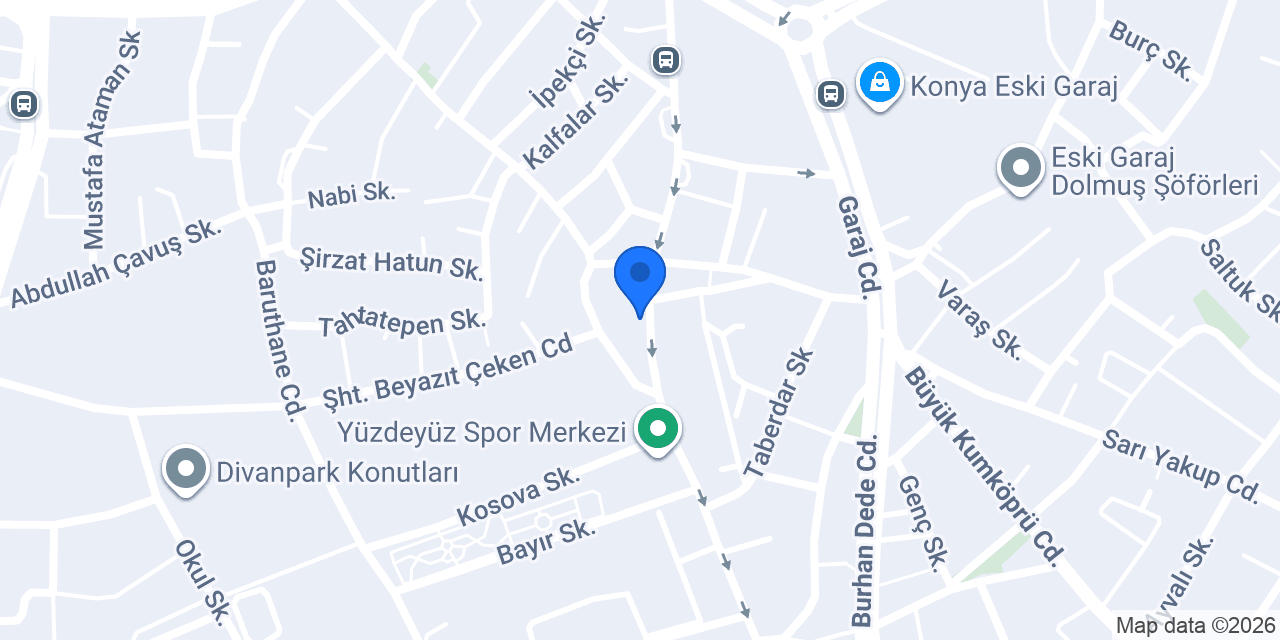GARANTİ ANAHTARCI NECATİ AVCI konumu