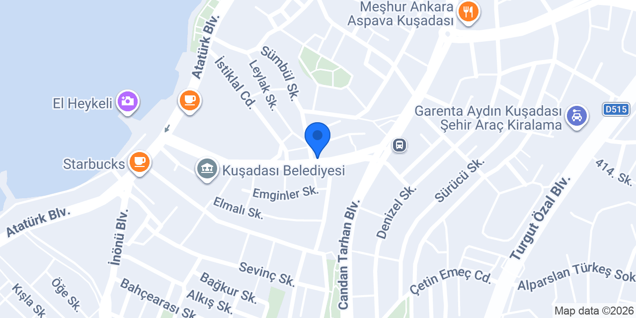 DK KASAP konumu
