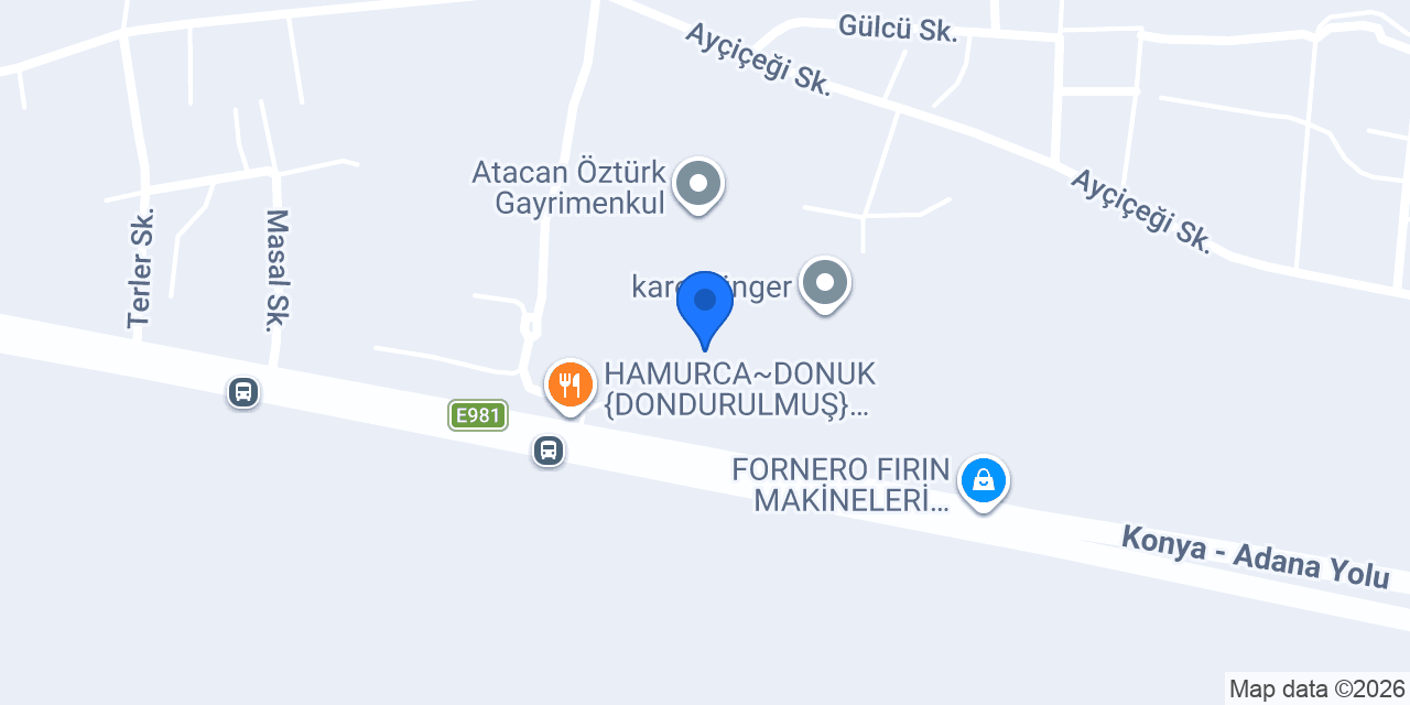 NUREMS İÇ VE DIŞ TİCARET LTD. ŞTİ. konumu