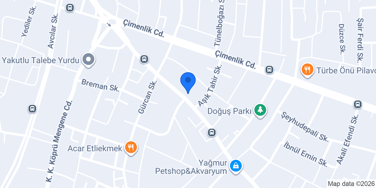 Deva Petshop akvaryum konumu