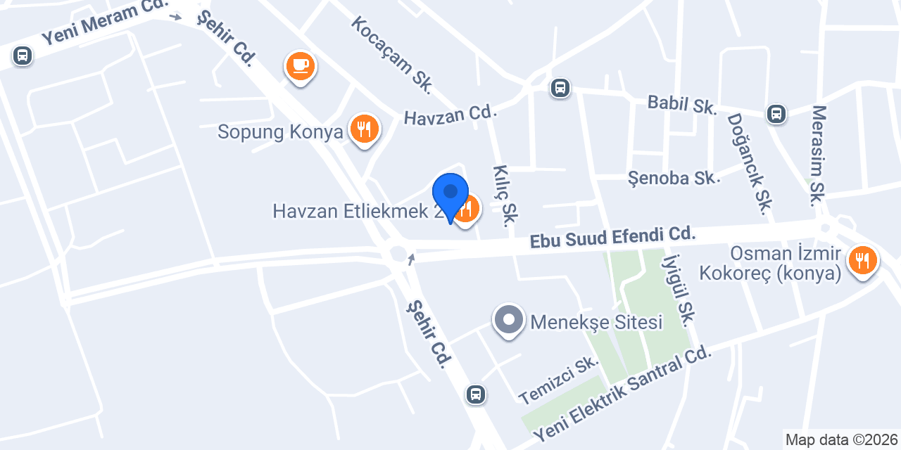 Divane Kahve Evi konumu