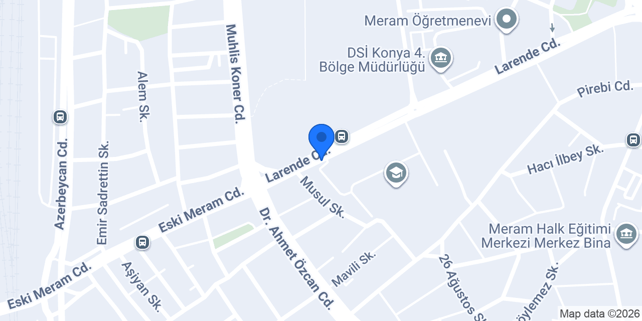 Nurpen İnşaat konumu
