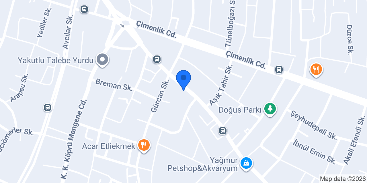 GÜMÜŞ ERKEK KUAFÖRÜ konumu