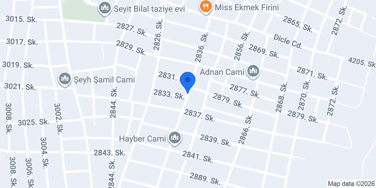 Ekrem Usta Izgara ve Döner Salonu konumu