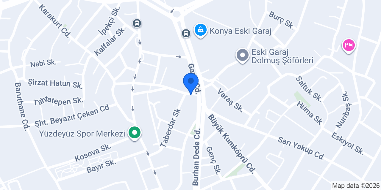 HEKTAR PLAZA LOFT CENTER konumu