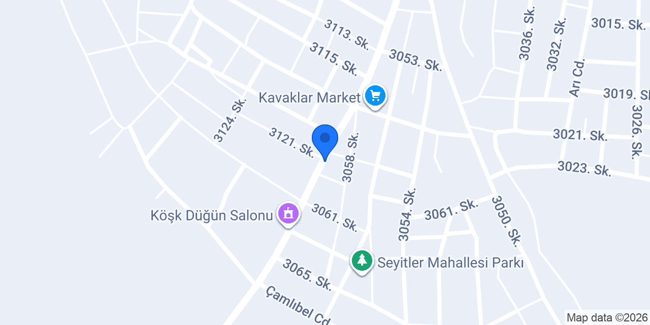 Gümüş turizm konumu