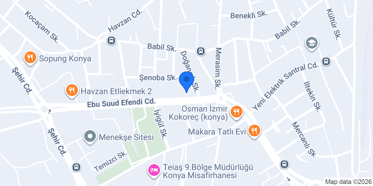 Dostlar Mantı Evi konumu