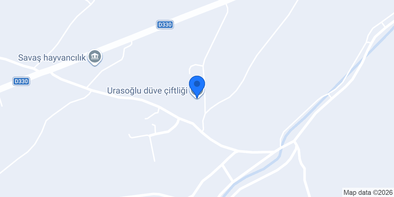 Urasoğlu düve çiftliği konumu