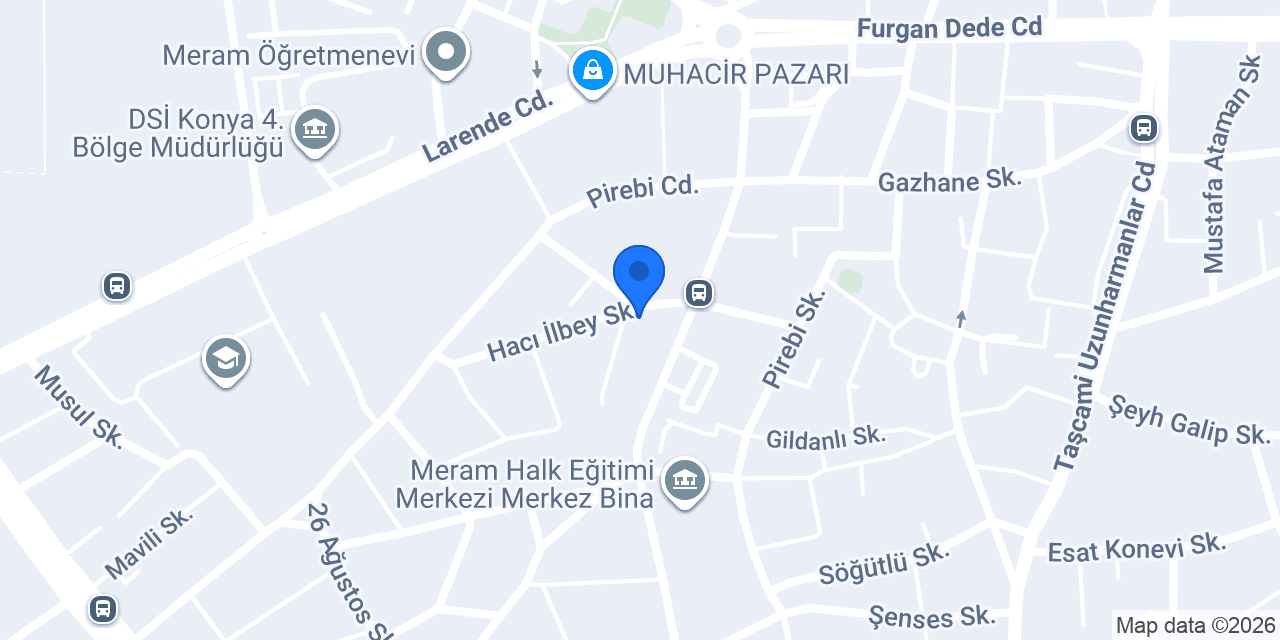 Yıldız Kömür ve Odun konumu