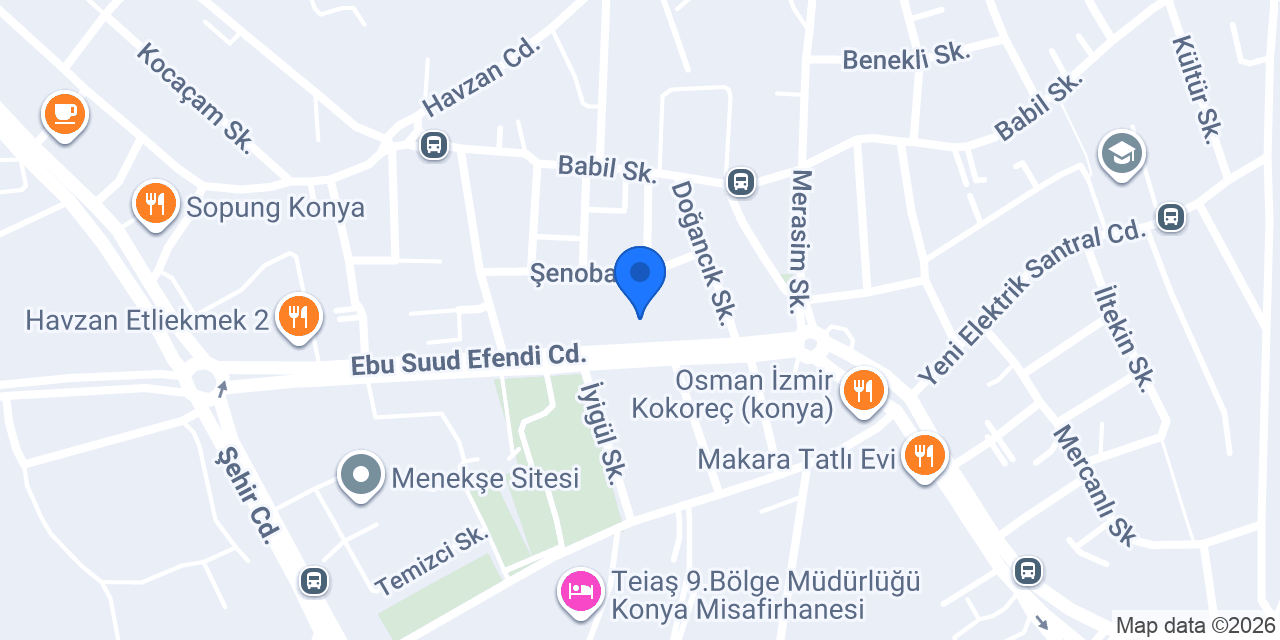 Güçlü Home & Design konumu