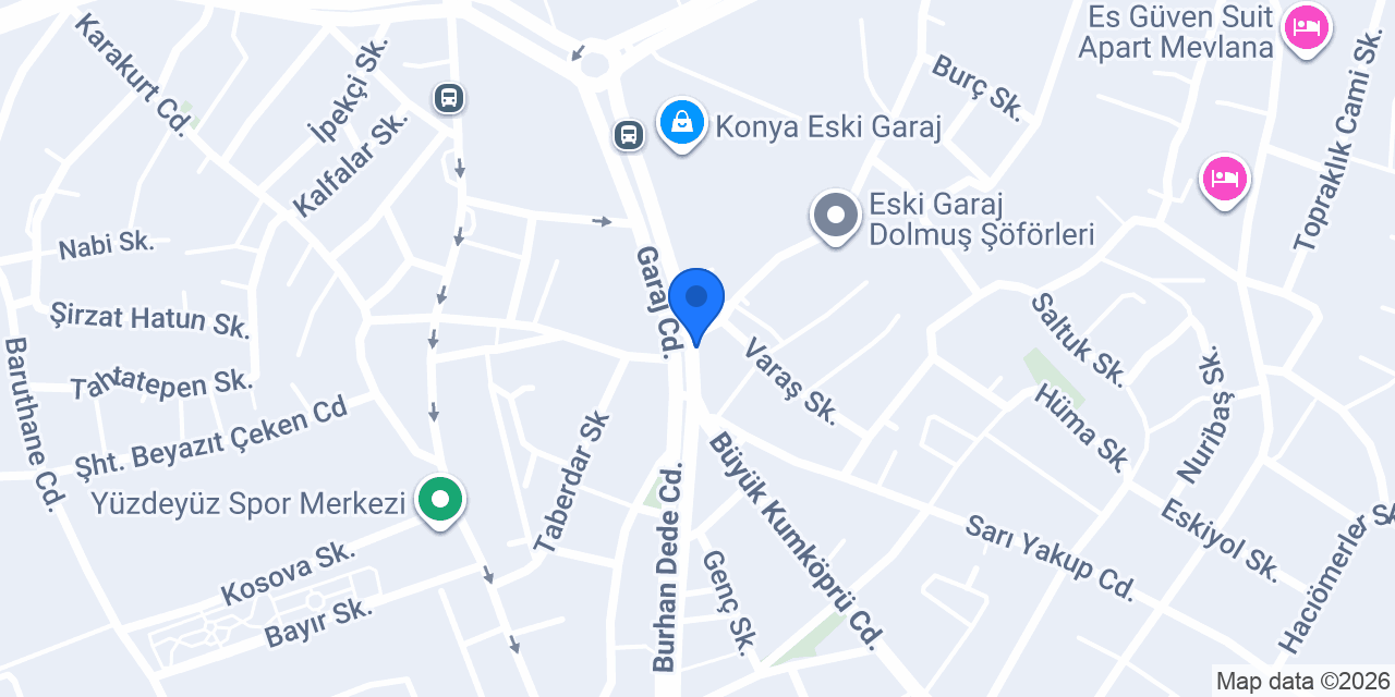 Paşa etliekmek ızgara konumu
