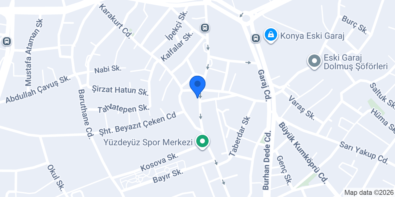 Eser Motor konumu