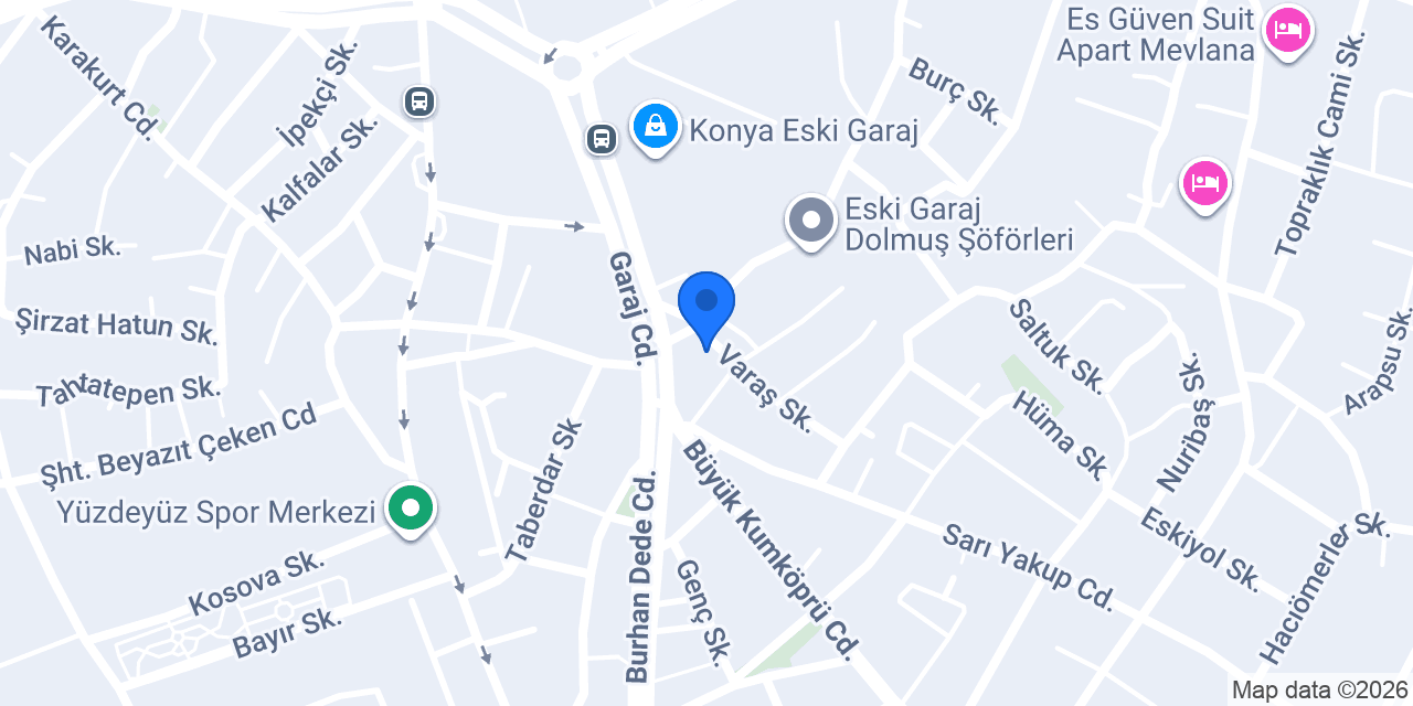 Erpınar Pastanesi konumu