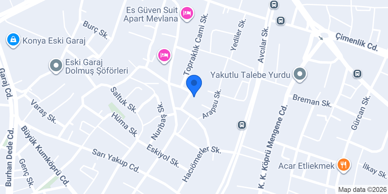 Gönüller Kız Kuran Kursu konumu