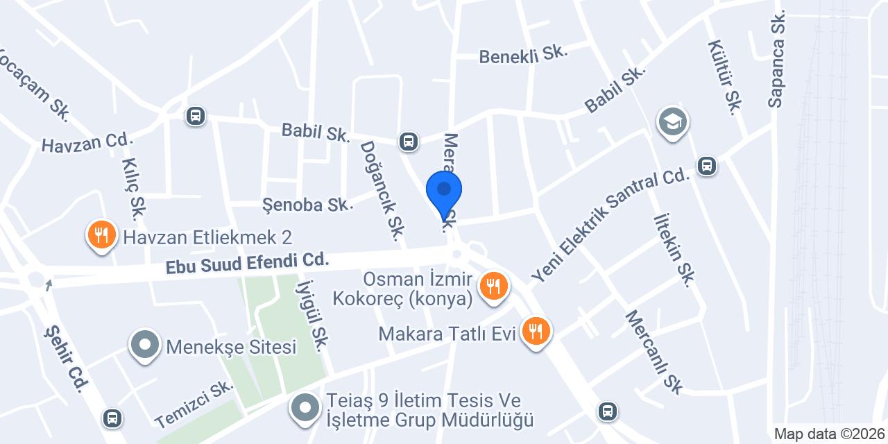 Havzan Taksi konumu