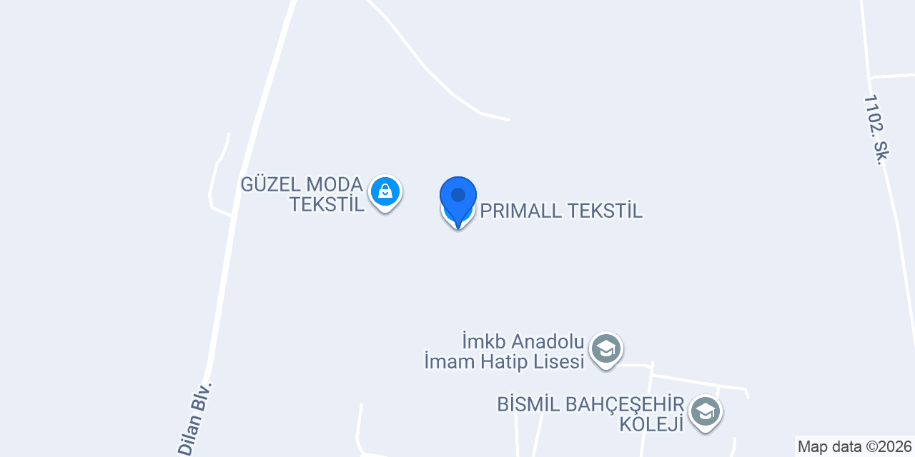 PRIMALL TEKSTİL konumu