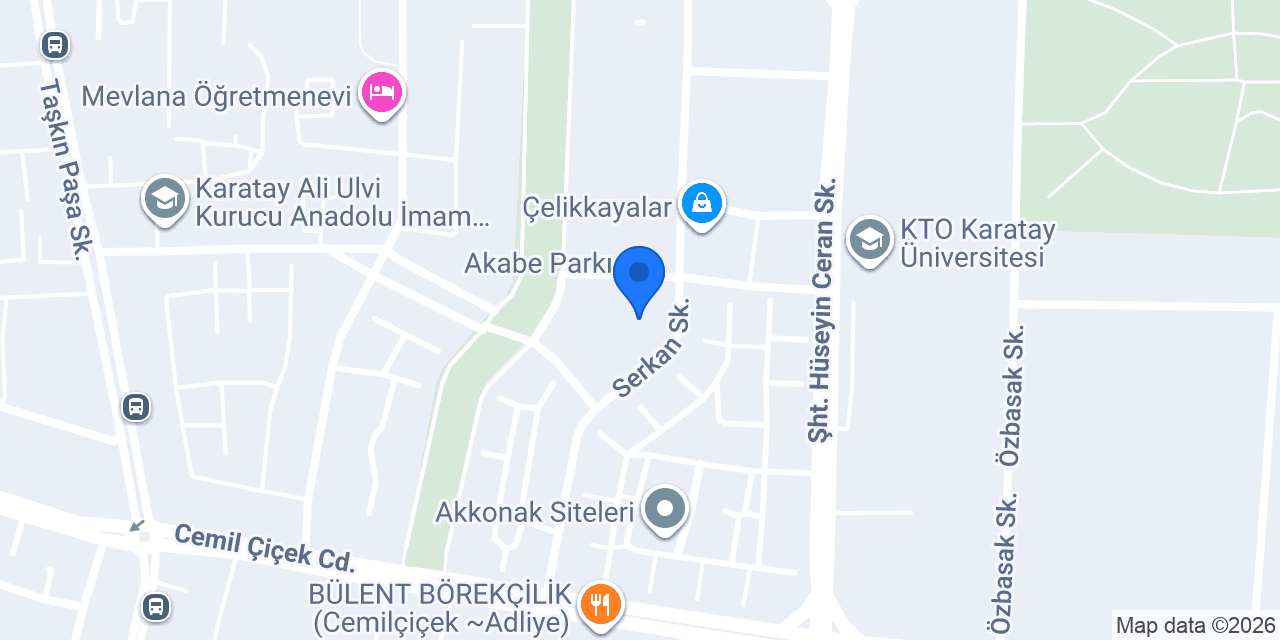 Hüseyin Sevim Köroğlu İlkokulu konumu