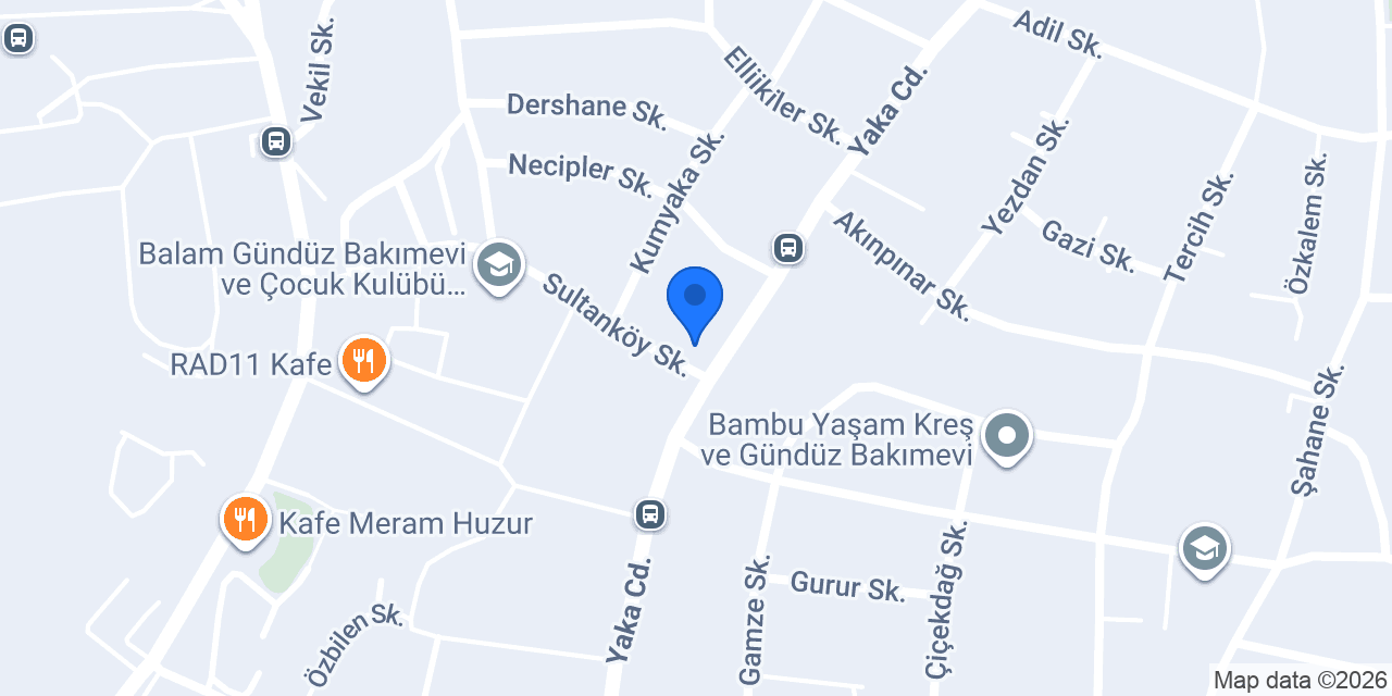 Ana Bala Çocuk Kulübü konumu
